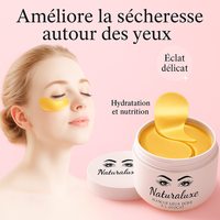 Masque à l'avocat Naturaluxe™ - Soulage les cernes - Hydratant en profondeur.