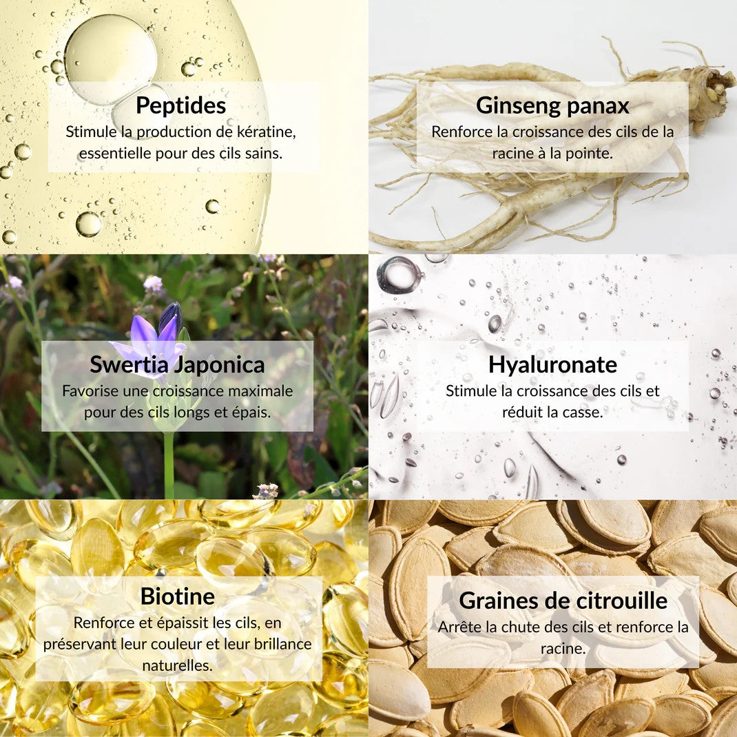 Naturaluxe™ - Sérum de croissance et anti-chute pour cils