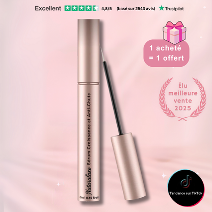 Naturaluxe™ - Sérum de croissance et anti-chute pour cils
