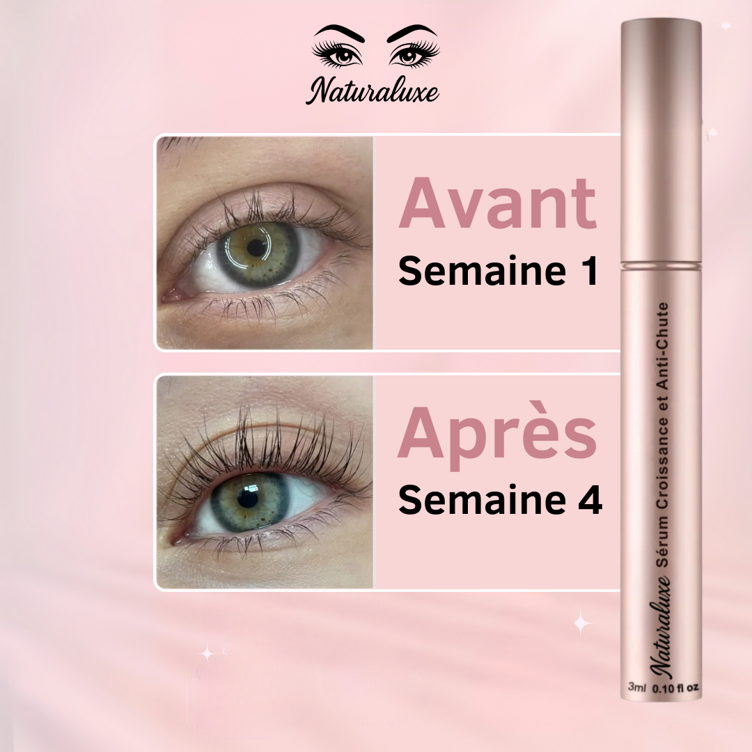 Naturaluxe™ - Sérum de croissance et anti-chute pour cils