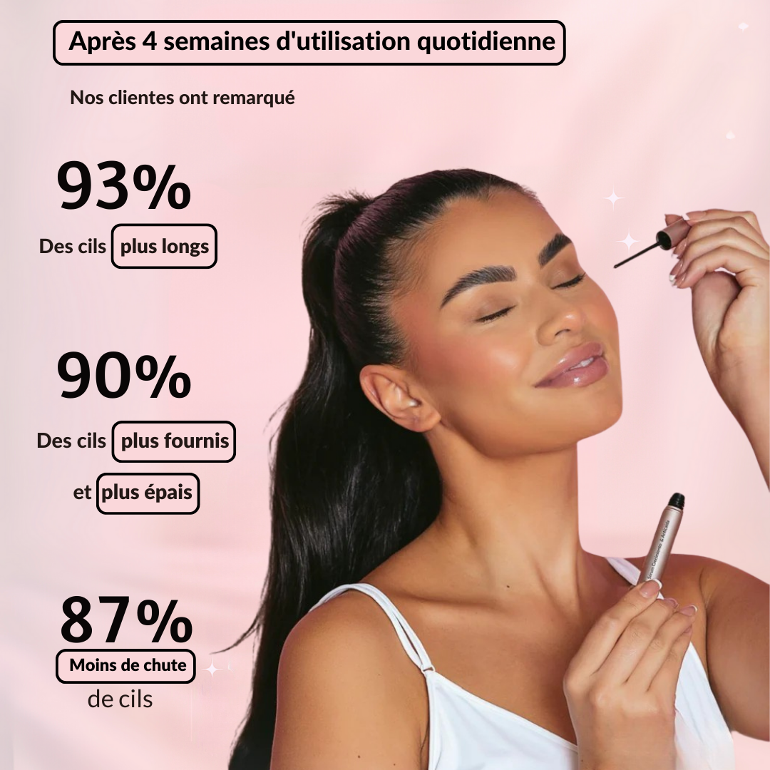 Naturaluxe™ - Sérum de croissance et anti-chute pour cils