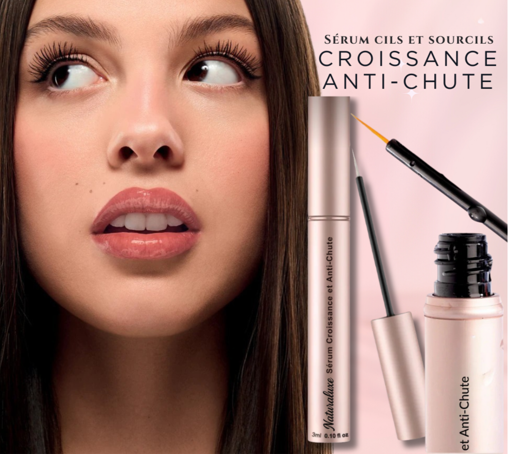 Naturaluxe™ - Sérum de croissance et anti-chute pour cils